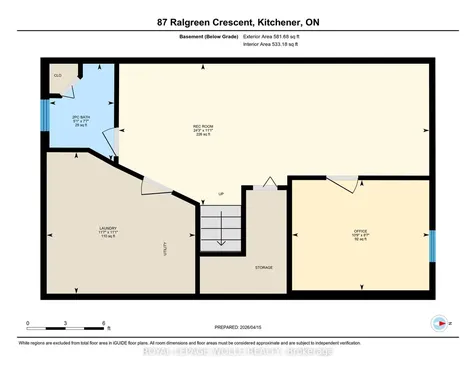 87 Ralgreen Crescent Kitchener ON N2M 1V1