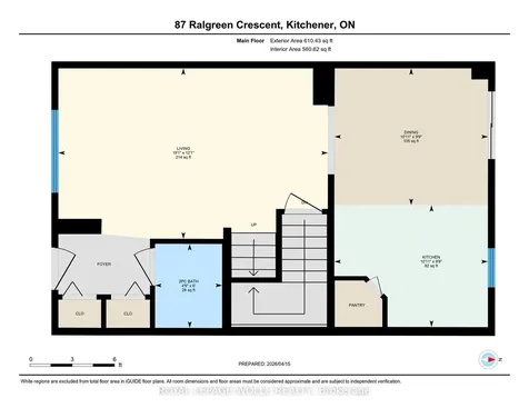 87 Ralgreen Crescent Kitchener ON N2M 1V1