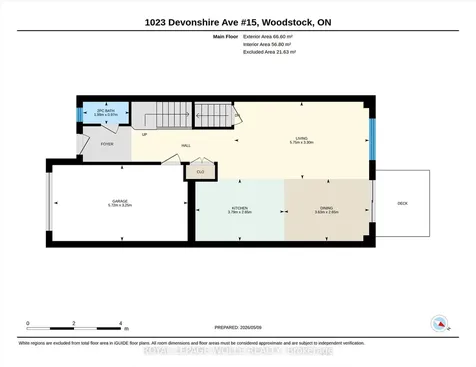 1023 Devonshire Avenue Woodstock ON N4S 5S1