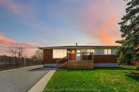 4 Rossie Place St. Catharines ON L2P 2G6