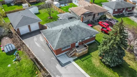 4 Rossie Place St. Catharines ON L2P 2G6