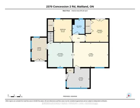 2370 2nd Concession Road Augusta ON K0E 1T0