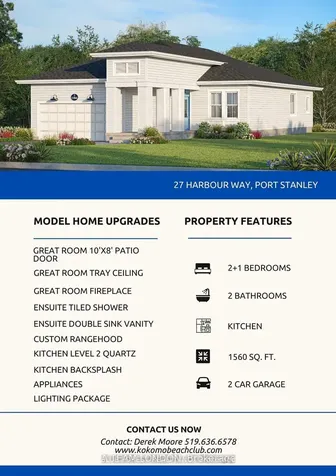 27 Harbour Way Central Elgin ON N5L 1C5