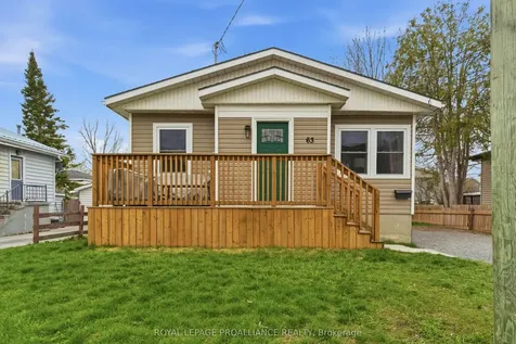 63 Princess Street Quinte West ON K8V 1T3