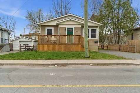 63 Princess Street Quinte West ON K8V 1T3