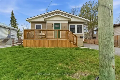 63 Princess Street Quinte West ON K8V 1T3