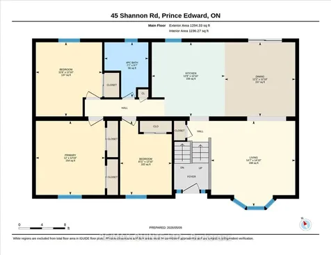 45 Shannon Road Prince Edward County ON K0K 1G0