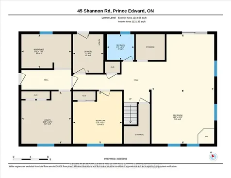45 Shannon Road Prince Edward County ON K0K 1G0