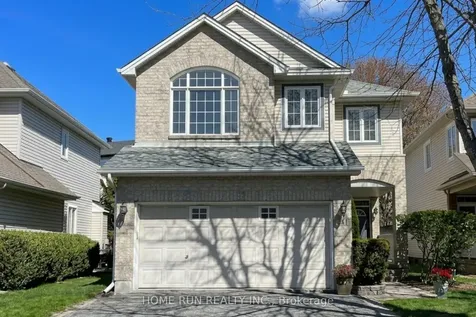 141 Steeple Chase Drive N Kanata ON K2M 2Z5