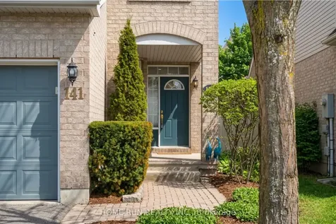 141 Steeple Chase Drive N Kanata ON K2M 2Z5