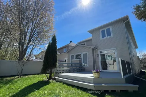 141 Steeple Chase Drive N Kanata ON K2M 2Z5