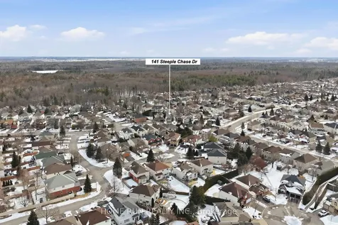 141 Steeple Chase Drive N Kanata ON K2M 2Z5