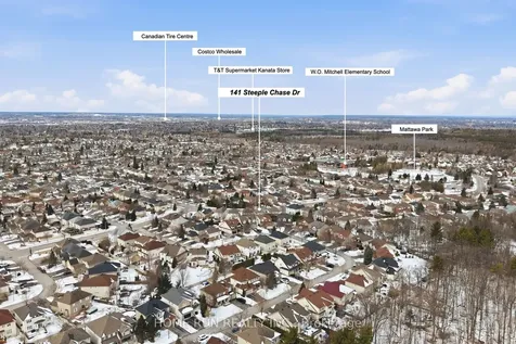 141 Steeple Chase Drive N Kanata ON K2M 2Z5