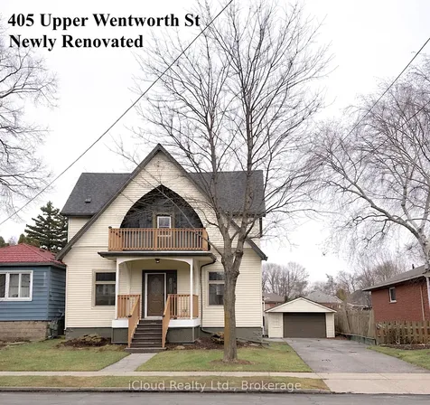 405 Upper Wentworth Street Hamilton ON L9A 4T4