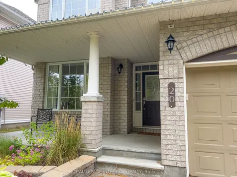 20 Farmfield Crescent Kanata ON K2M 2S9