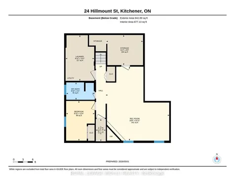 24 Hillmount Street Kitchener ON N2C 2C6
