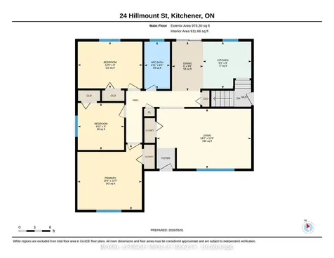 24 Hillmount Street Kitchener ON N2C 2C6