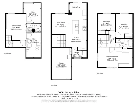 92 Kincardine Drive Kanata ON K2V 1B2