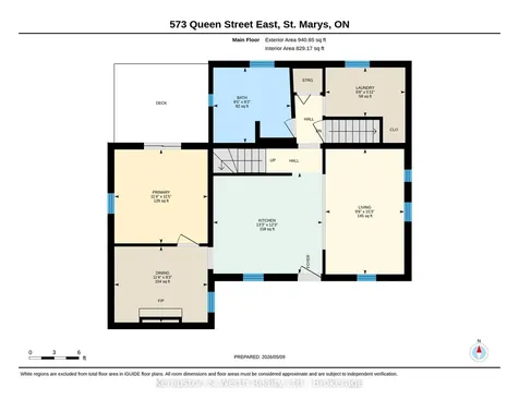 573 Queen Street E St. Marys ON N4X 1B1