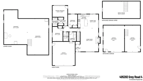 405282 Grey Road 4, R.r.# 3 N/a Grey Highlands ON N0C 1K0