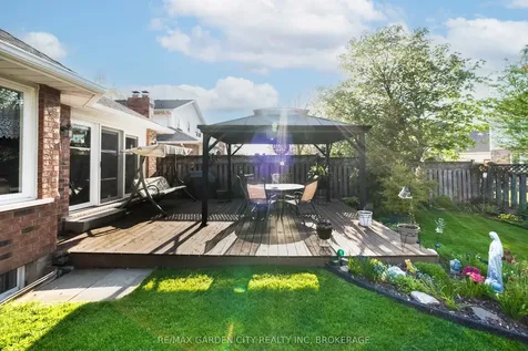13 Third Avenue St. Catharines ON L2W 1A8