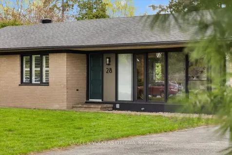 28 Leacock Drive Kanata ON K2K 1S1
