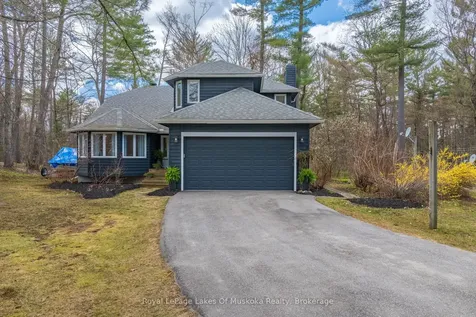 84 Clarke Crescent Huntsville ON P0B 1L0