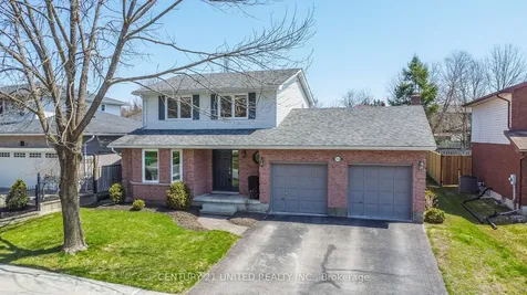 1348 Hetherington Drive Peterborough ON K9L 1X5
