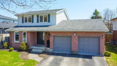 1348 Hetherington Drive Peterborough ON K9L 1X5