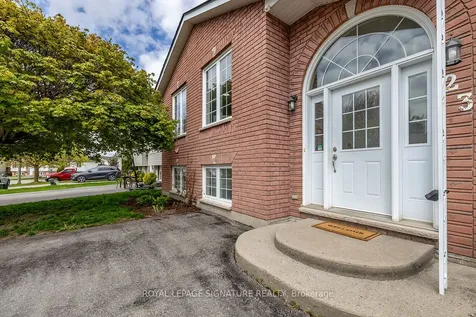23 Faraday Gardens Belleville ON K8P 5J5