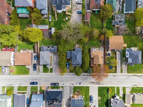 33 Burton Street Belleville ON K8P 1E5