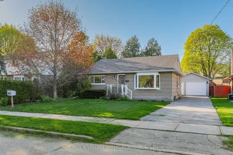 180 Murdock Avenue Waterloo ON N2J 2M5