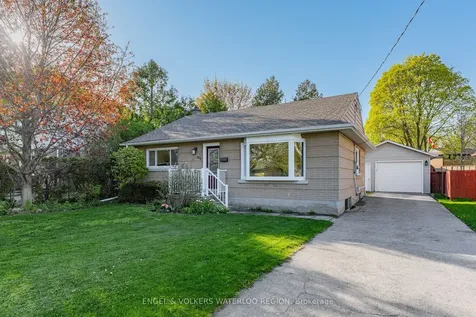 180 Murdock Avenue Waterloo ON N2J 2M5