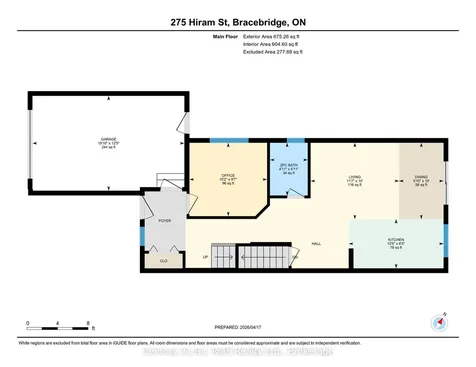 275 Hiram Street Bracebridge ON P1L 1R7