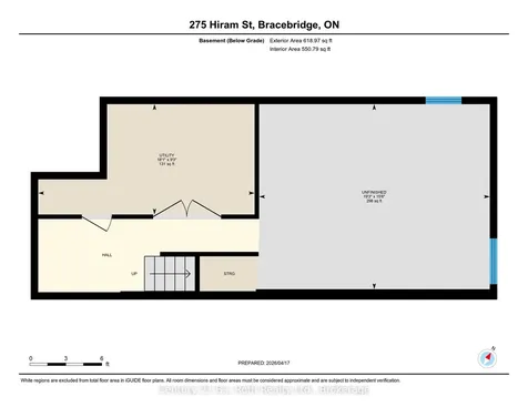 275 Hiram Street Bracebridge ON P1L 1R7