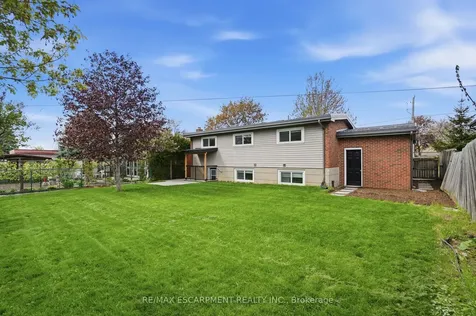 114 Luscombe Street Hamilton ON L9A 2K1