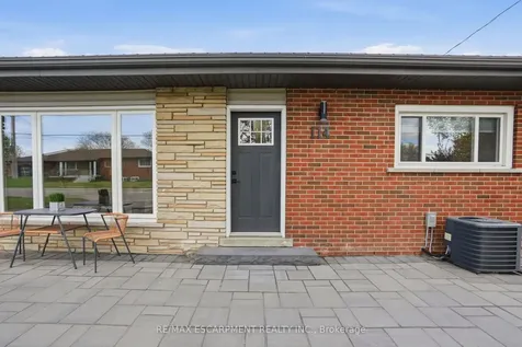114 Luscombe Street Hamilton ON L9A 2K1