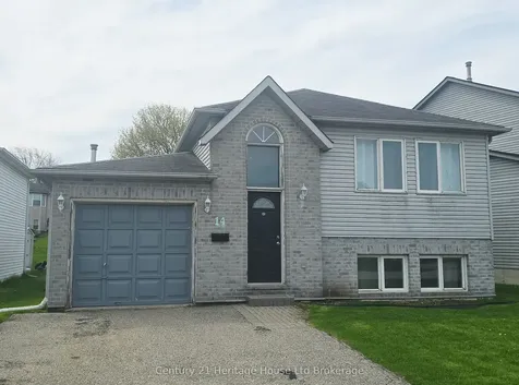 14 Pebble Beach Court Woodstock ON N4S 8X1