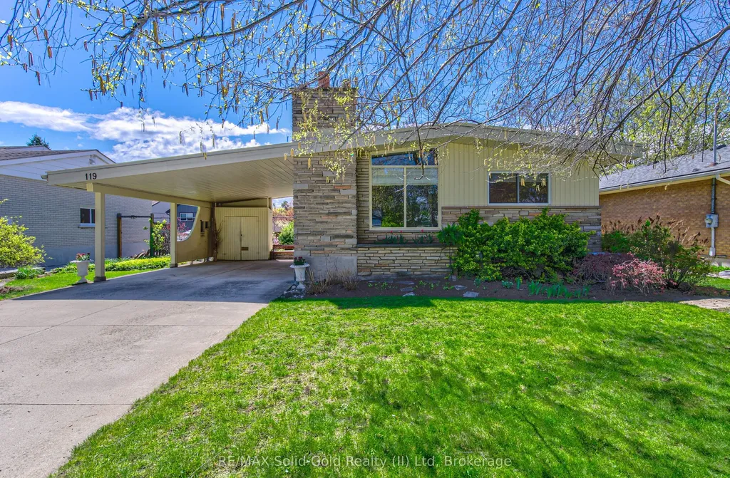 119 Trafalgar Avenue Kitchener ON N2A 1Z5