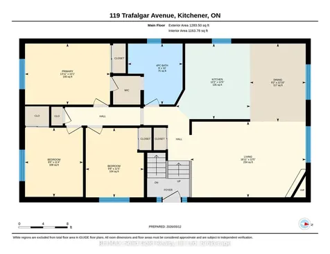 119 Trafalgar Avenue Kitchener ON N2A 1Z5