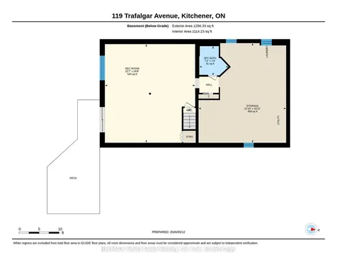 119 Trafalgar Avenue Kitchener ON N2A 1Z5