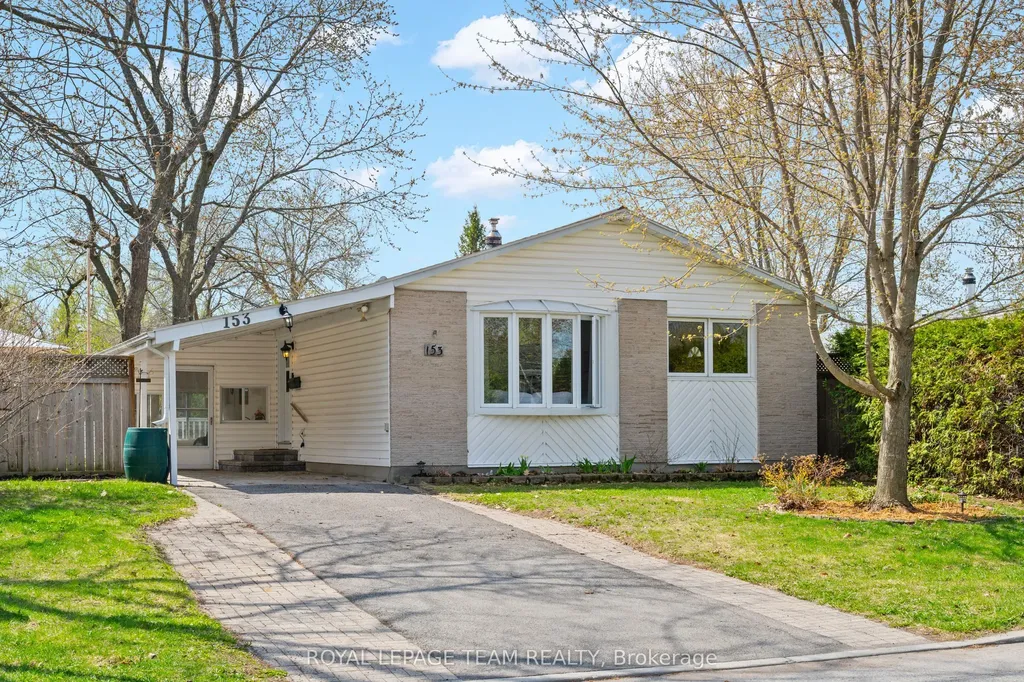 153 Post Road Kanata ON K2L 1L1