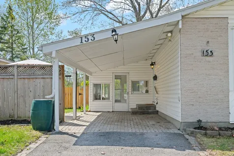 153 Post Road Kanata ON K2L 1L1