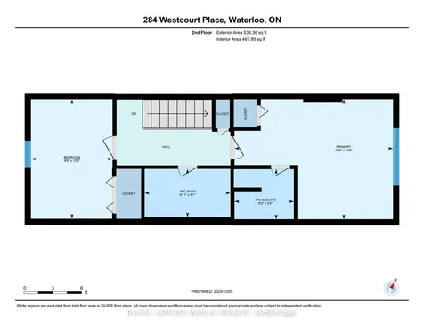 284 Westcourt Place Waterloo ON N2L 2R7