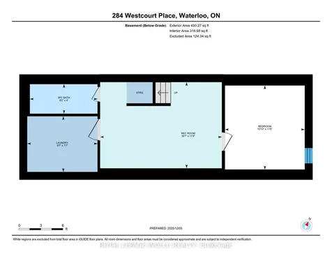 284 Westcourt Place Waterloo ON N2L 2R7