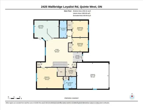 2425 Wallbridge Loyalist Road Quinte West ON K0K 2B0