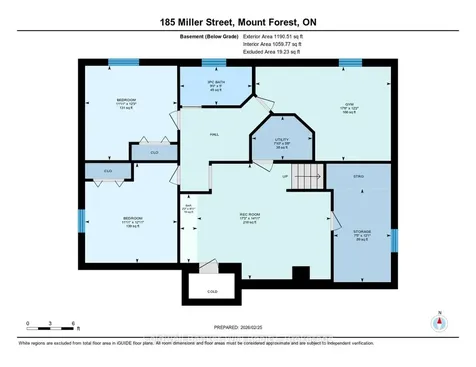 185 Miller Street Wellington North ON N0G 2L3