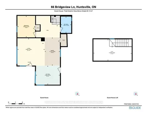 66 Bridgeview Lane Huntsville ON P1H 2N5