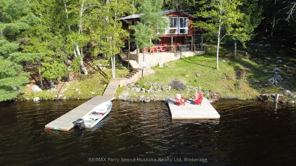 397 Healey Lake Water N/a The Archipelago ON P0C 1H0