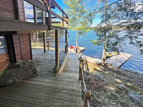 397 Healey Lake Water N/a The Archipelago ON P0C 1H0
